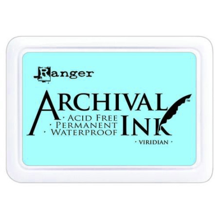 Archival Ink Pad Viridian