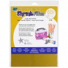 Grafix Shrink Film Gold & Silver 6 fogli A4