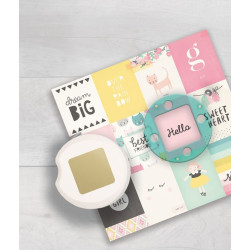 We R Memory Keepers Clear Cut Punch Square