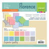 Kit 24 fogli Cartoncino Effetto Tela COLORI PASTELLO 30x30cm