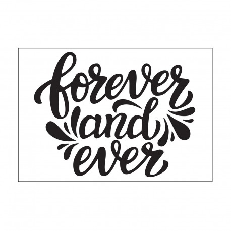 Fustella embossing Forever & Ever Darice