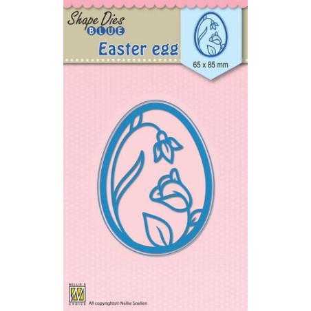 Nellie's Choice Shape Dies Egg Easter