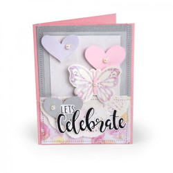 Framelits Die Set 11 pz with Stamps - Let's Celebrate 662644