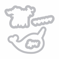 Framelits Die Set 8 pz with Stamps - Love You Tons 662681