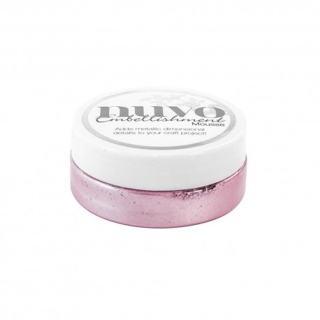 Nuvo Embellishment Mousse Lilac Lavender