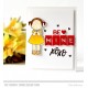 My Favorite Things Valentine Wishes Clear Stamps