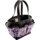 Mini Crafter's Tote Grape & Gray