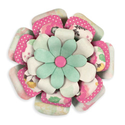 Flower Punch Board We R Memory Keepers