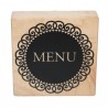Timbro Menù