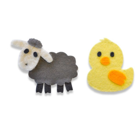Bigz Die - Sweet Spring Animals 662633