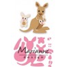 Marianne Design Collectables Eline's Kangaroo & Baby