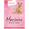 Marianne Design Collectables Eline's Kangaroo & Baby