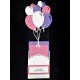 Crealies Crea-nest-dies small no. 15 Balloons Oval