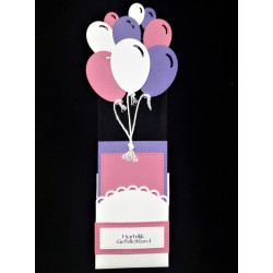 Crealies Crea-nest-dies small no. 15 Balloons Oval