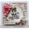 Timbro Whimsy Stamps Doggie