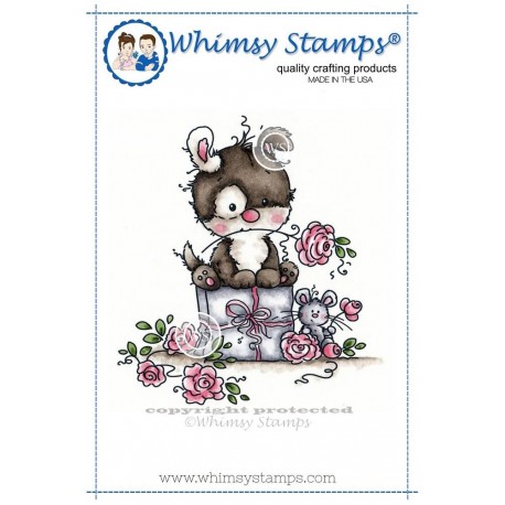 Timbro Whimsy Stamps Doggie