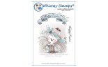 Timbro Whimsy Stamps Bonnie