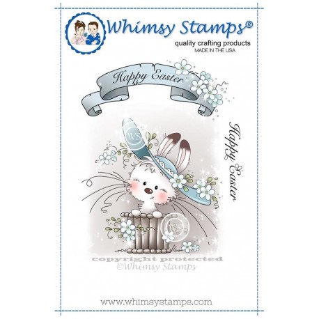 Timbro Whimsy Stamps Bonnie