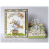 Timbro Whimsy Stamps Bonnie