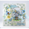 Timbro Whimsy Stamps Bonnie