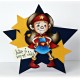 Timbro Whimsy Stamps Super Girl