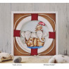 Timbro Whimsy Stamps Noah's Ark
