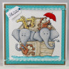 Timbro Whimsy Stamps Noah's Ark