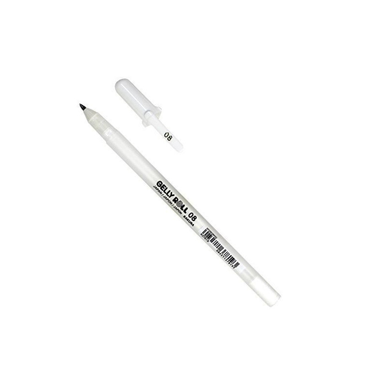 Sakura Basic White Gel Pen