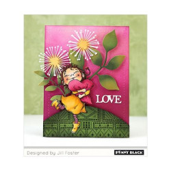 Penny Black Clear Stamp Set Love You