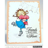 Penny Black Clear Stamp Set Love You