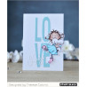 Penny Black Clear Stamp Set Love You