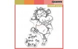 Penny Black Clear Stamp Set Love You