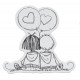 Penny Black Cling Stamp In Love