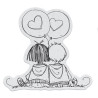 Penny Black Cling Stamp In Love