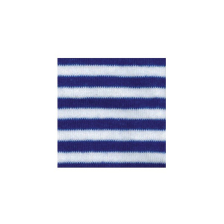 Tubolare Blu a righe bianche 30x8cm