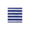 Tubolare Blu a righe bianche 30x8cm