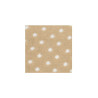 Tubolare Beige a pois bianchi 30x8cm