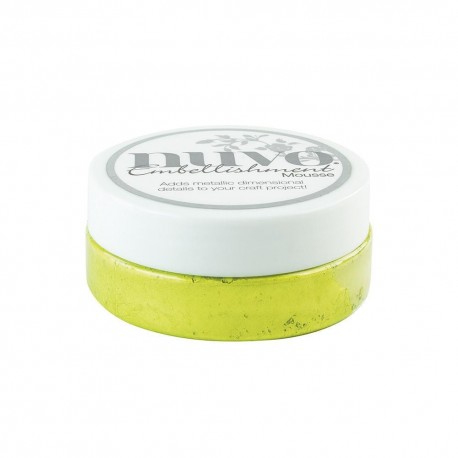 Nuvo Embellishment Mousse Citrus Green