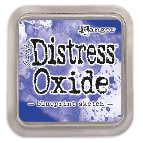 Distress Oxides Ink Pad Blueprint Sketch