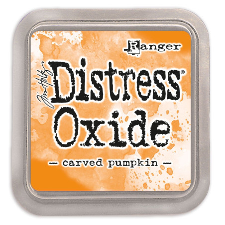 Distress Oxides Ink Pad Carved Pumpkin