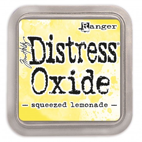 Distress Oxides Ink Pad Squeezed Lemonade
