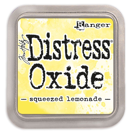 Distress Oxides Ink Pad Squeezed Lemonade