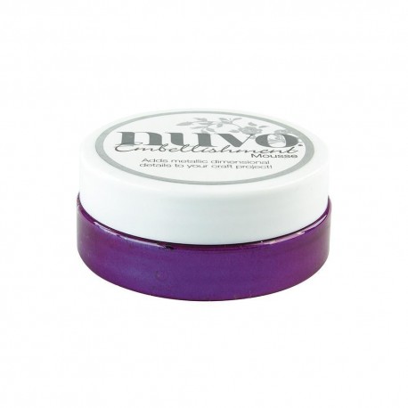 Nuvo Embellishment Mousse Royal Aubergine