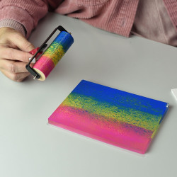 Gel Press Printing Plate Rectangle 5x7''