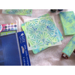 Gel Press Printing Plate Rectangle 5x7''