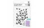Xcut Cut & Emboss Folder - Butterflies 11x15cm