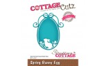 CottageCutz Spring Bunny Egg