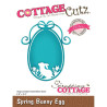 CottageCutz Spring Bunny Egg