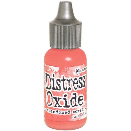 Distress Oxide Reinkers Abandoned Coral