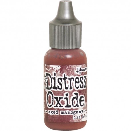 Distress Oxide Reinkers Aged Mahogany